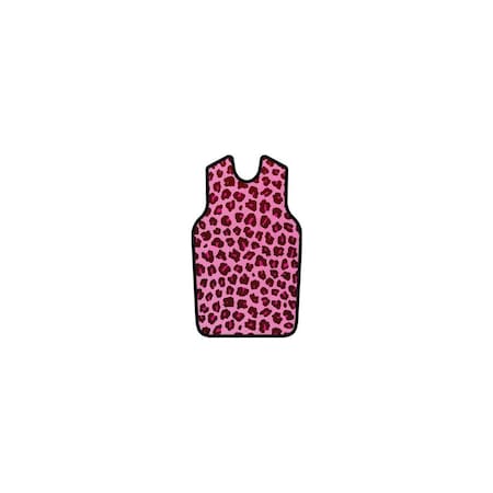 Jorgensen Laboratories X-ray Apron w/ Quick Release Small Wild Cat Pink J0676MD