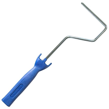 Rollerlite Roller Frame, 12 in L Roller, Plastic Handle, Blue Handle 4RL-12