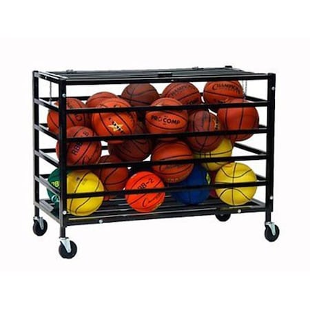 Perfectpitch All Pro Ball Locker, Black PE206655