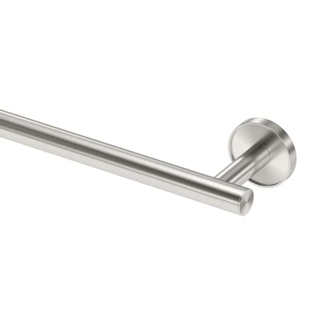 Gatco Sky 18" Towel Bar, Satin Nickel 5561