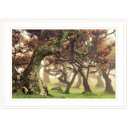 Homeroots Fanal White Framed Print Wall Art 405495