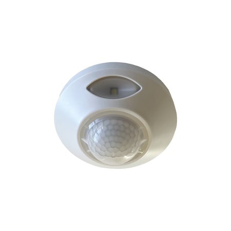 Iq America CL3055 Battery Operated Motion Activated 360 Deg LED Flush Mount Ceiling Light .5W 20L CL3055