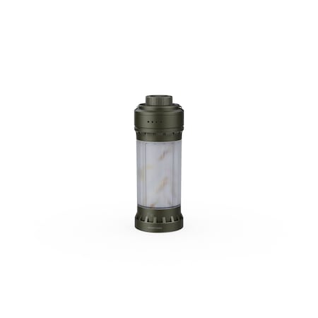 Fenix Lighting Fenix CL22R: Rechargeable Lantern, LED, Lithium Ion, 500lm, Green CL22R Green