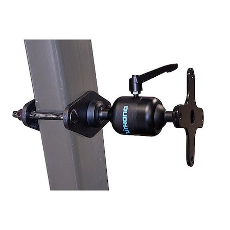 Gamber-Johnson Device Mount, Black, 5 3/4"D 7160-1261-01