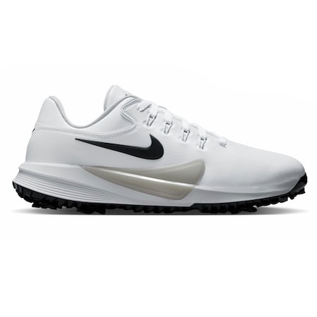 Nike Victory Pro 4 Men's Spiked Golf Shoes - White/Black/Photon Dust/9.5 Medium NIKVICPRO4MSWHTBPD