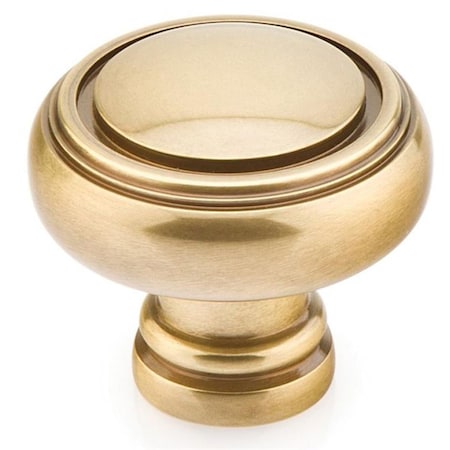 Patioplus 1.625 in. Norwich Cabinet Knob, French Antique Brass PA1621498