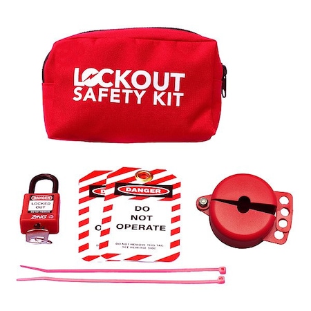 Zing Laboratory Needle Valve Lockout Kit 7823