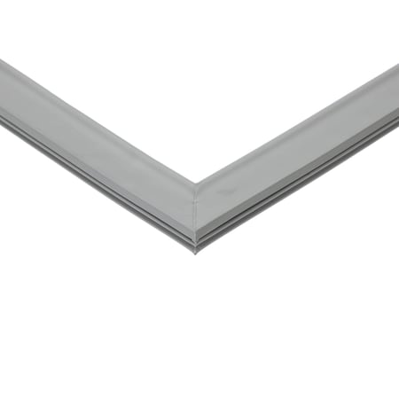 Glastender Drawer Gasket, Gray, 14 3/4in x 17 7/16in 06009834