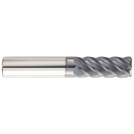 Garr Tool High Performance End Mill, Center Cutting Standard Length, Series: 255RA, 1/8 in Cutter Dia 83587