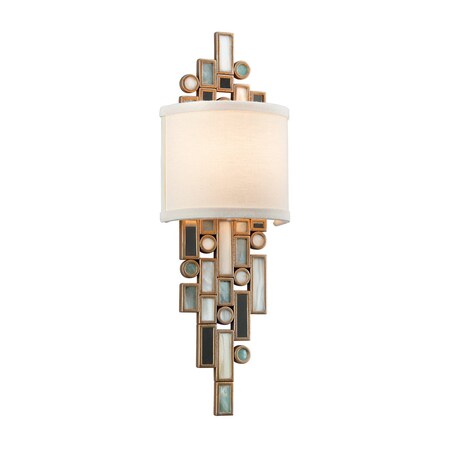 Corbett Lighting Dolcetti 1 Light Wall Sconce 6 In. Dolcetti Silver 150-11