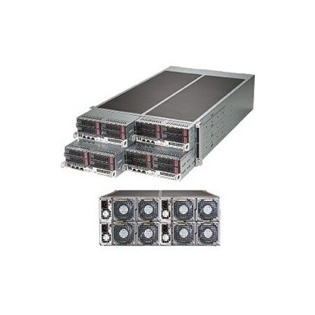 Supermicro SY-F618R3T SuperServer Four Node Dual LGA2011 1280W 4U SYS-F628R3-FT