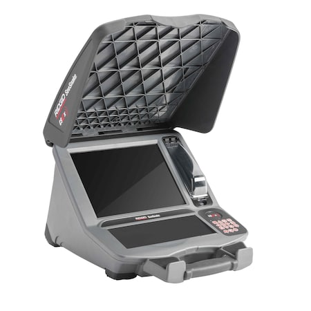 Ridgid Digital Recording Monitor, Size 12-7/64" 57278