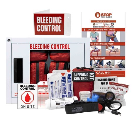 True Rescue Bleeding Control Bundle for ANSI 2021 ANSI-2021-Bundle-Premium