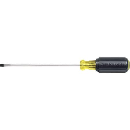 Klein Tools General Purpose Slotted Screwdriver 3/16 in Round 601-8
