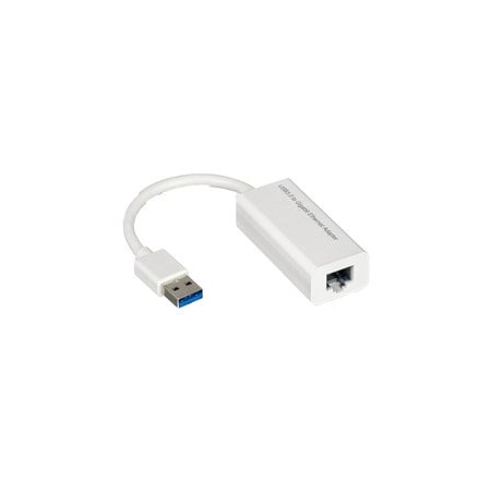 Cable Wholesale USB 3.0 to RJ45 10/100/1000 Gigabit Ethernet Adapter 30U3-31000