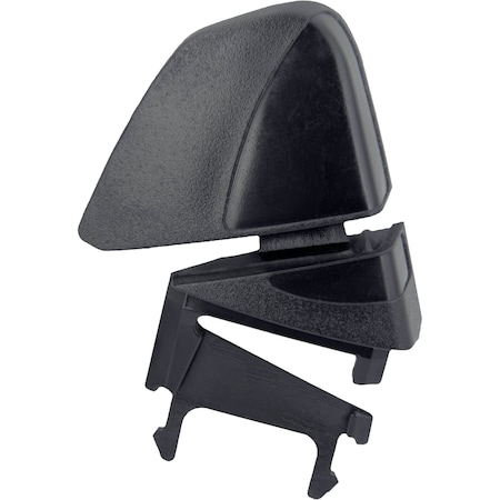 Ironwear Raptor Safety Helmet Clips, Black 3984-B