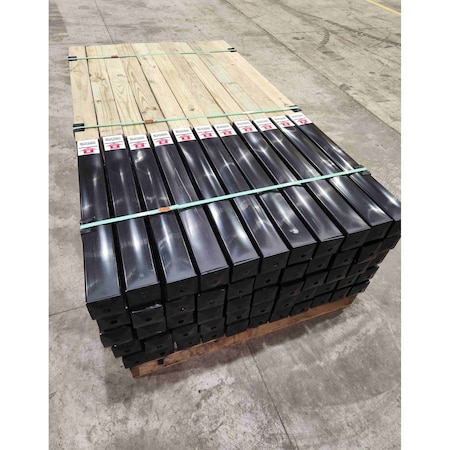 Nexpost 3.5" x 3.5" x 76" Mail Box/Sign Post, Non Deteriorating Composite Base, Hybrid Ground Post, 55PK 805894