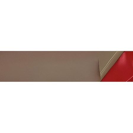 Precision Brand Shim Stock, Polyester, Red 44U2