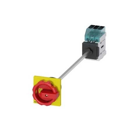 Siemens Load disconnector 3LD3 Iu 40 A Main switch 3-pole Rated operating capacity 3LD3348-0TK53