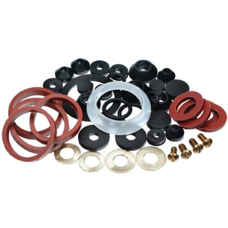 Danco Home Washer Assortment, Rubber 80817