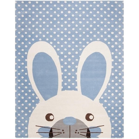 Safavieh Kids RugBlue & Ivory 8 x 10 ft. SFK922M-8