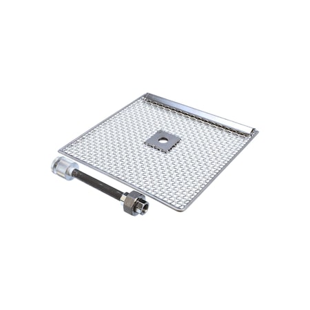 Falcon Fabricators FLITER STANDPIPE AND CLAMP ASSEMBLY 65-522