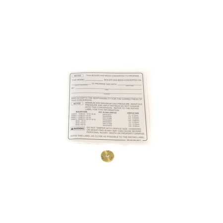 Weil Mclain Asy-Bg OrifG LP WM97+/ECO 110 540-131-088