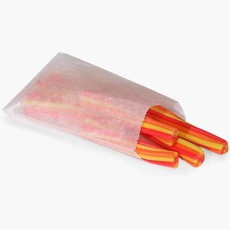 Nashville Wraps Translucent Glassine Candy Bags, Peanut 3.25 x 4.75, 100PK G202M