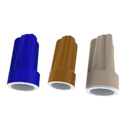 Upgrade 57084 Easy Seal, Multi Pack Wire Connector, 3PK UP698465