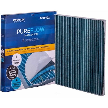 Premium Guard Premium Premium Cabin Air Filter PC4013X