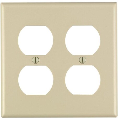 Leviton Receptacle Wallplate2Giv 86016-000