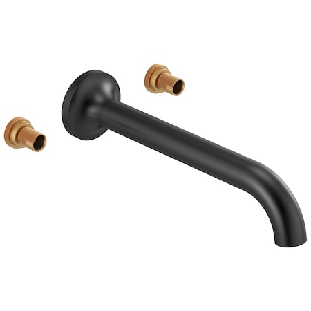 Brizo Jason Wu for: Two-Handle Wall Mount Tub Filler - Less Handles T70475-BLLHP