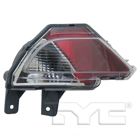 Tyc CAPA Certified Back Up Light 17-5666-00-9