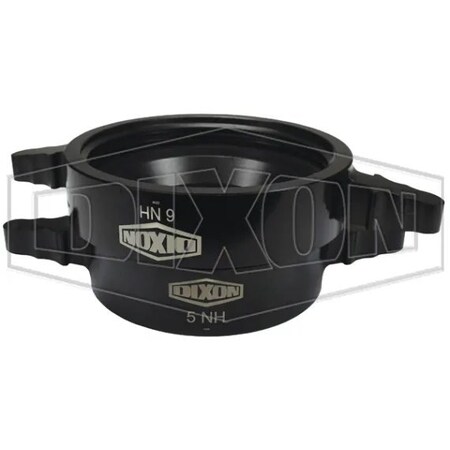 Dixon Style N57 Double Swivel Female Long Handle Adapter, 5 x 6 in, Female NST NH Swivel N57-50F60F