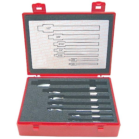 Keo Counterbore Set, 7, Fractional Inch 902-000-189
