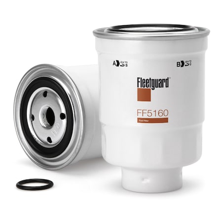 Fleetguard Fuel Filter Spin On FF5160