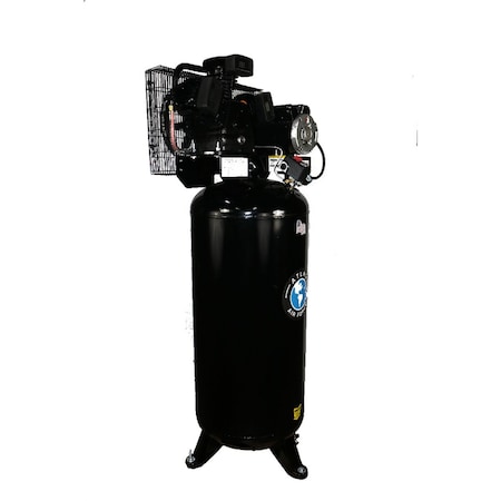 Atlas Automotive Equipment 60 Gallon Vertical Air Compressor MP-6560VB40