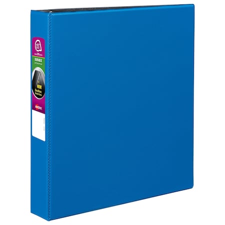 Avery Durable 3 Ring Binder, 1.5 in Slant Rings 27351