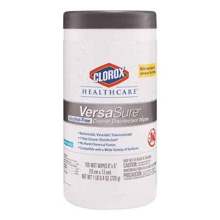 Clorox Versasure Disinfectant Wipes, 150 Count 31758