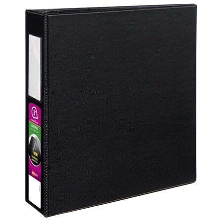 Avery Durable 3 Ring Binder, 3 in One Touch EZD 08702