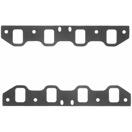 Bookazine 1253-3 0.060 in. Steel Core Intake Manifold Gasket for Ford SVO 351 TI3603290
