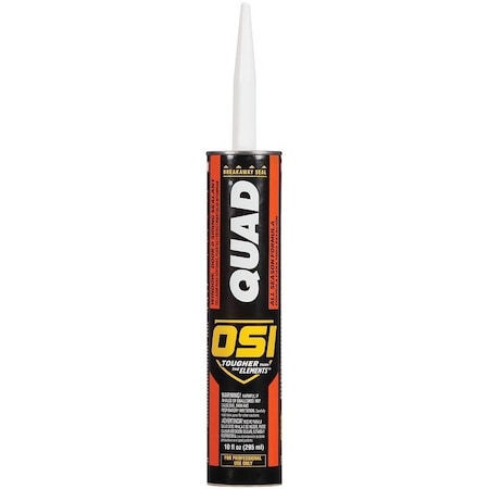 Osi Advanced Formula Sealant, Clay 333, 7 days Curing, 20 to 100 deg F, 10 oz Cartridge 1637200