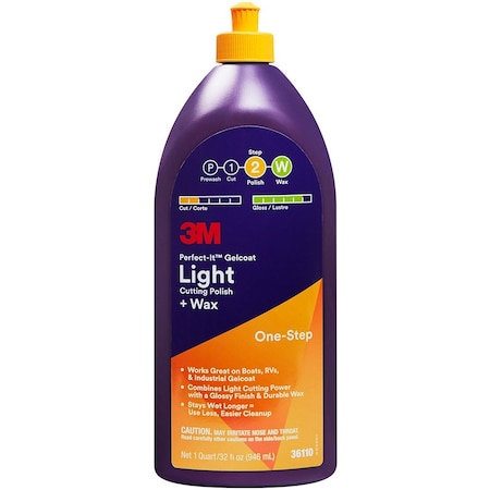 3M Gelcoat Light Cutting Polish 7100210707