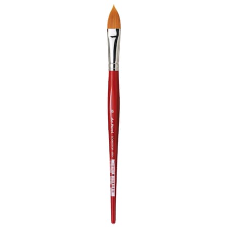 Da Vinci COSMOTOP-SPIN Silk painting Brush, Synthetic, Watercolor, Oval-Pointed, Size 16 VA-5584_16