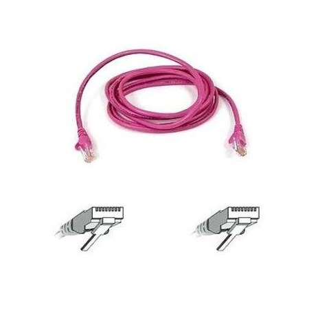 Belkin Cat5E Snagless Patch Cbl A3L791-01-PNK-S