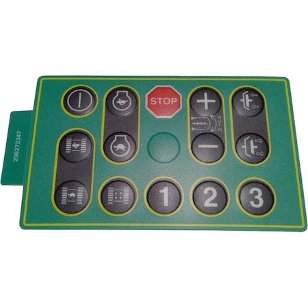 Vermeer SC60TX OVERLAY, VERMEER OEM 296272347 296272347