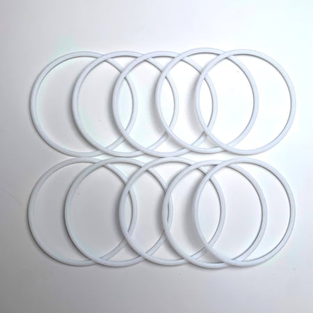 Bedford Precision Parts Teflon O-Rings, 10PK 55-3804