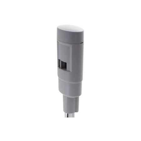 Idec LED Tower Base Pole Mount - Lt Gray LD6A-0KZQW