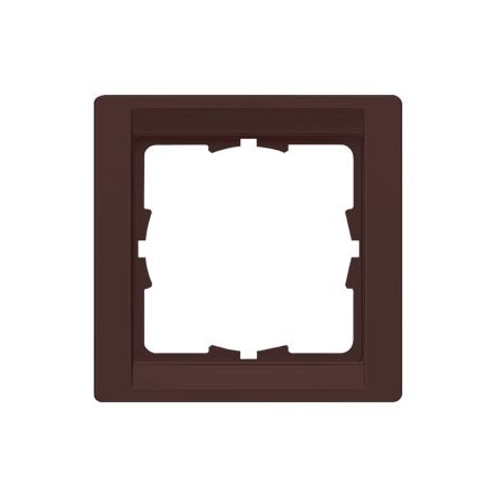 Siemens DELTA style Intermediate Frame Chocolate 51x51 5TG1326-0CH