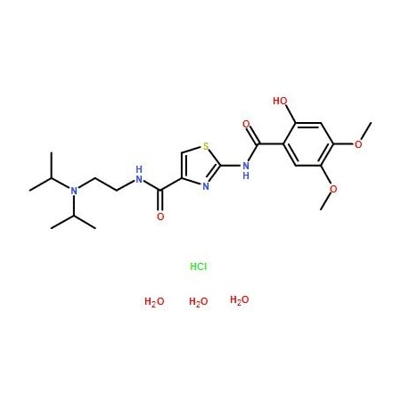 Ak Scientific Acotiamide hydrochloride trihydrate (5g), CAS 773092-05-0 0099AP-5g